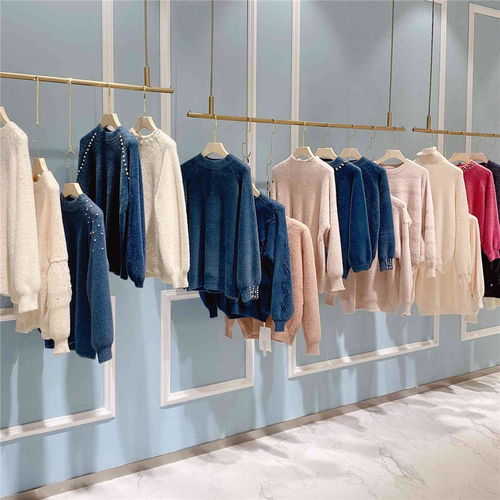 品牌折扣女装批发 高效陈列策略提升销量与客单价